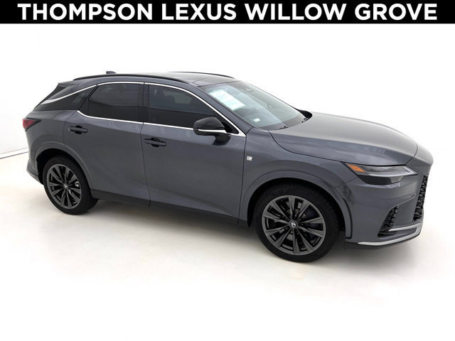 Certified 2026 Lexus RX 350 F Sport w/ Convenience Package AWD/4WD 360° Tour