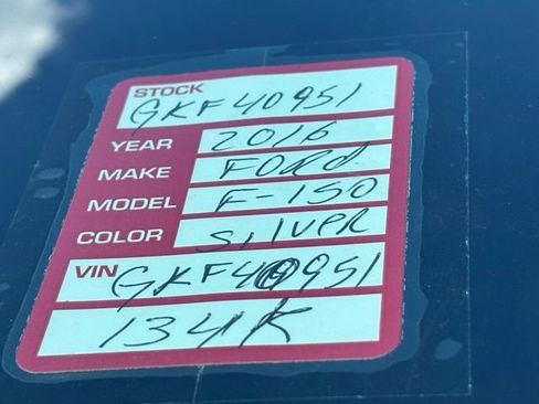 Used 2016 Ford F150 XLT w/ Equipment Group 302A Luxury AWD/4WD image 10