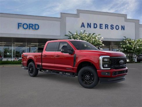 New 2026 Ford F350 Lariat w/ Black Appearance Package image 7