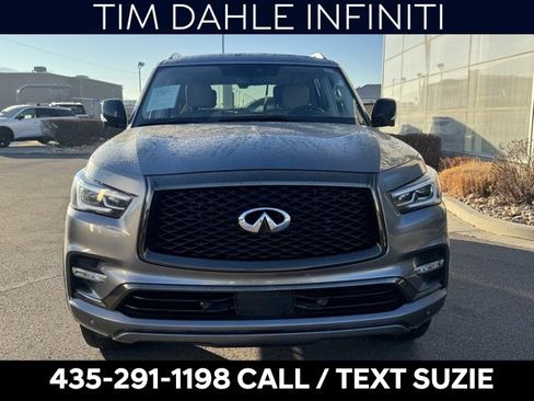 Used 2021 INFINITI QX80 Premium Select w/ All-Season Package image 4