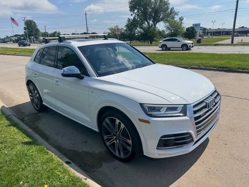 Used 2018 Audi SQ5 Prestige AWD/4WD image 7
