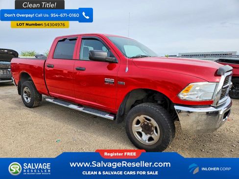 Used 2012 RAM 2500 ST w/ Chrome Appearance Group AWD/4WD image 5
