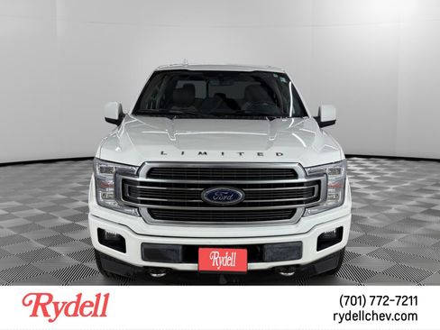 Used 2020 Ford F150 Limited w/ Trailer Tow Package AWD/4WD image 8