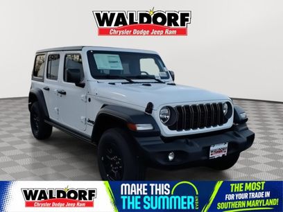 New 2026 Jeep Wrangler Unlimited Sport