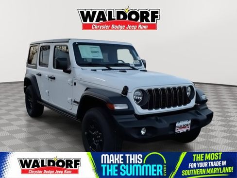 New 2026 Jeep Wrangler Unlimited Sport AWD/4WD image 1