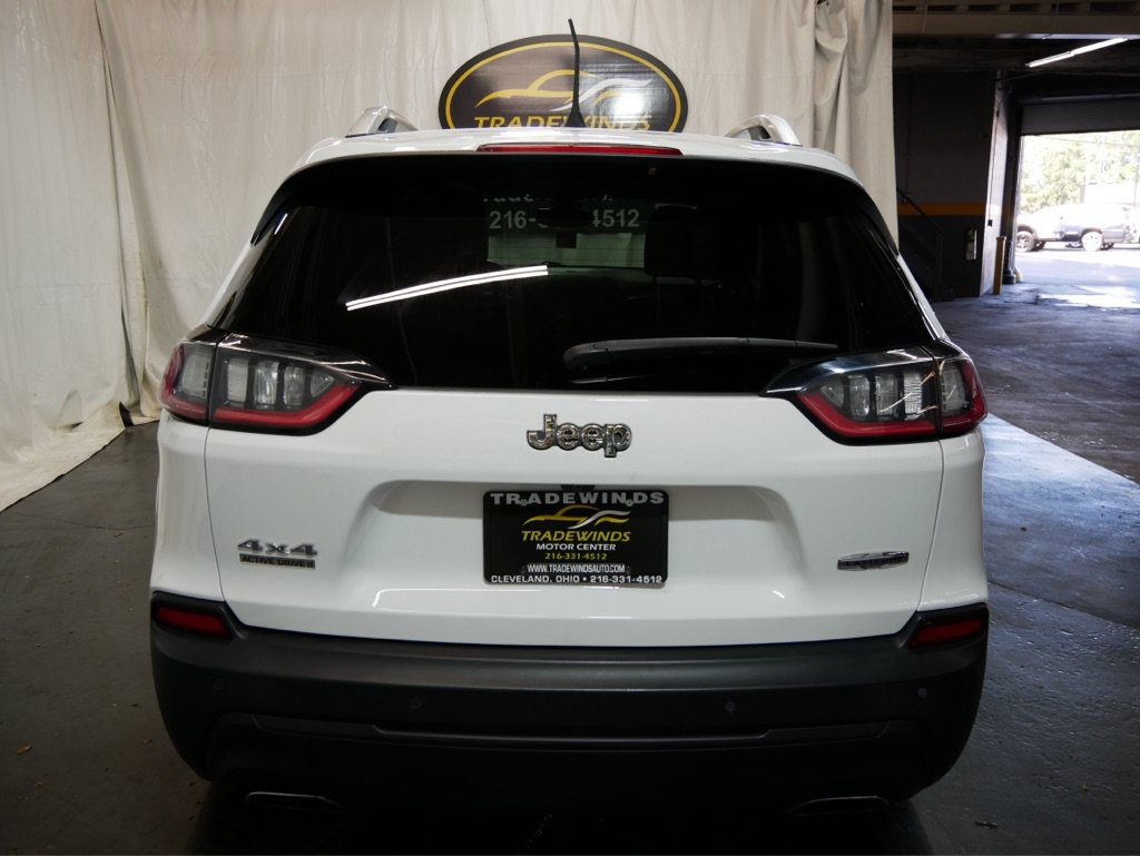 Used 2019 Jeep Cherokee Latitude Plus w/ Comfort/Convenience Group AWD/4WD image 6