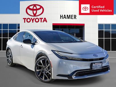 Certified 2023 Toyota Prius Prime
