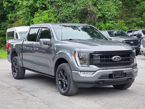 Used 2022 Ford F150 Platinum w/ Bed Utility Package AWD/4WD image 9