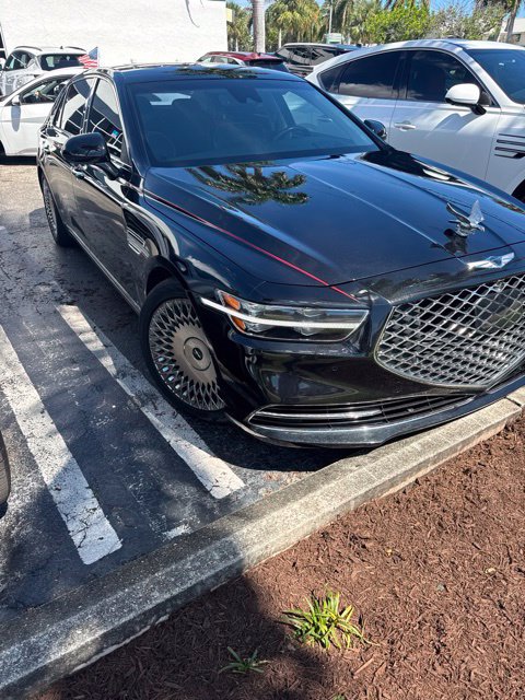 Used 2020 Genesis G90 5.0 Ultimate AWD/4WD image 2