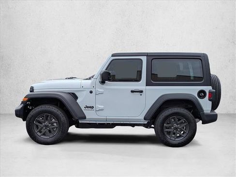 New 2026 Jeep Wrangler Sport AWD/4WD image 8
