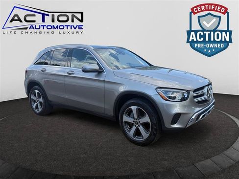 Used 2020 Mercedes-Benz GLC 300 4MATIC image 1