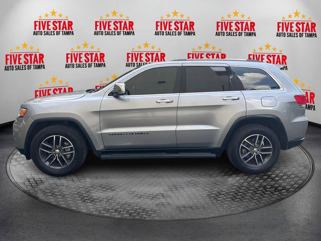 Used 2018 Jeep Grand Cherokee Limited RWD image 4