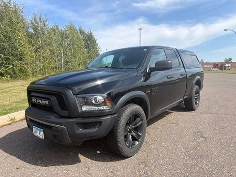 Used 2022 RAM 1500 Warlock AWD/4WD image 1