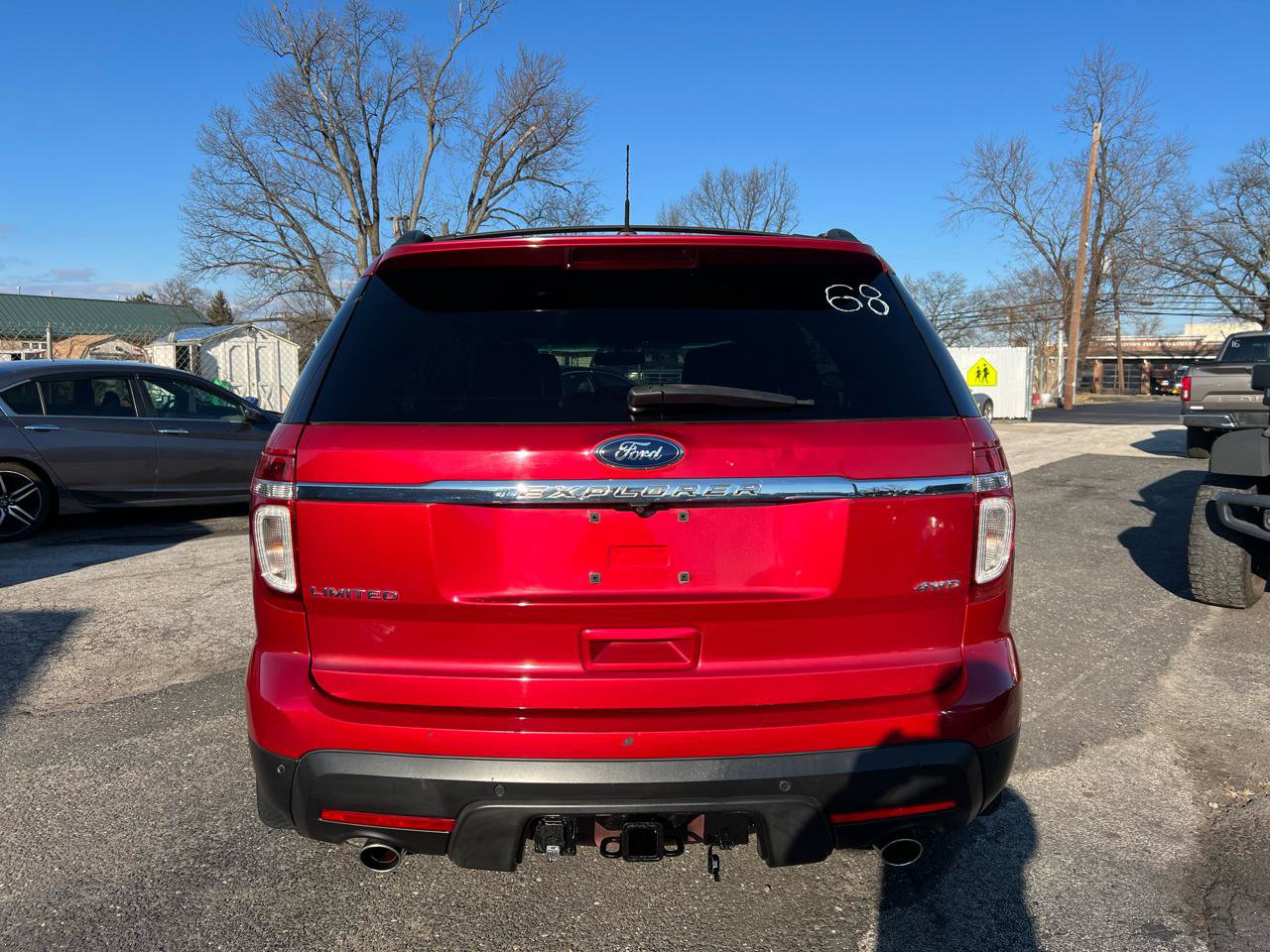 Used 2012 Ford Explorer Limited AWD/4WD image 5