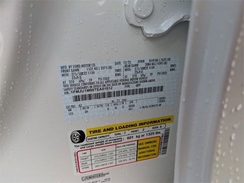 New 2026 Ford Expedition Platinum w/ Driver's Package image 57