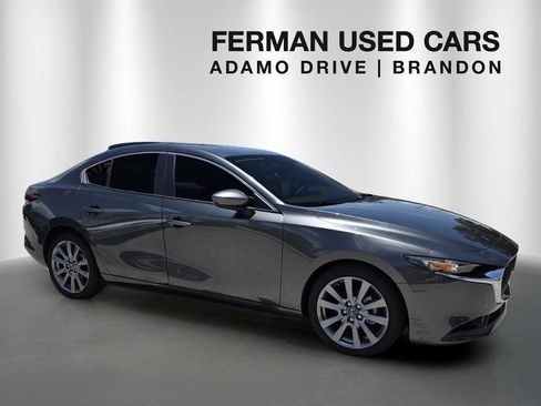 Certified 2025 MAZDA MAZDA3 s FWD image 1