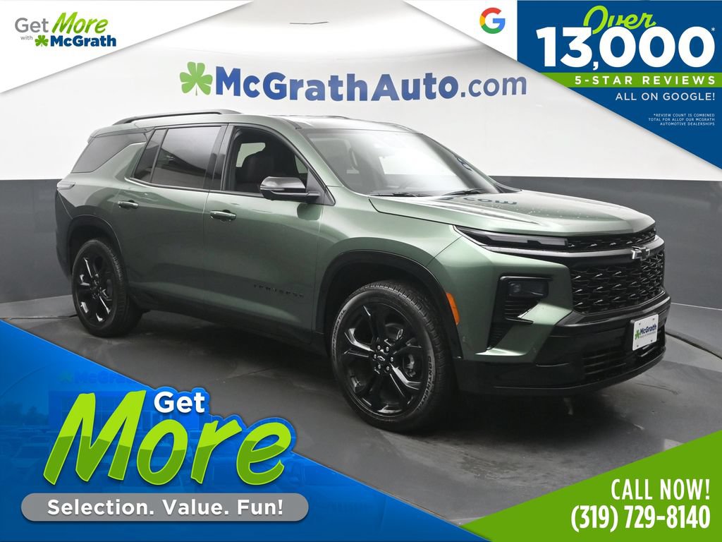 New 2027 Chevrolet Traverse RS w/ LPO, Floor Liner Package AWD/4WD image 1