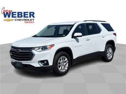 Certified 2020 Chevrolet Traverse LT