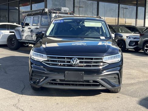 Certified 2024 Volkswagen Tiguan S image 4