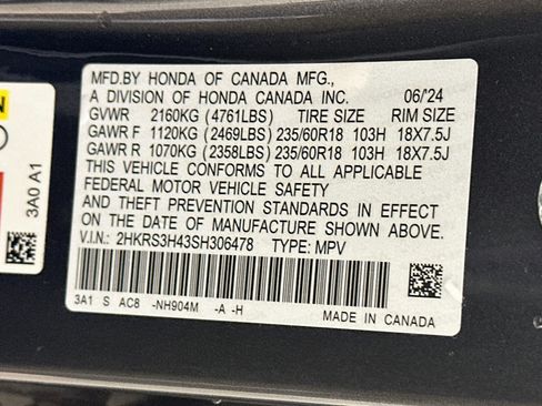 Used 2025 Honda CR-V EX image 12