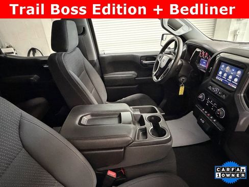 Used 2022 Chevrolet Silverado 1500 Custom Trail Boss w/ Safety Confidence Package image 22