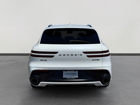 Used 2022 Genesis GV70 3.5T Sport w/ Sport Prestige Package AWD/4WD image 4