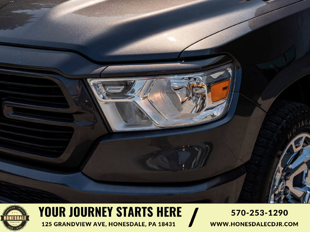 Used 2021 RAM 1500 4x4 Quad Cab image 35