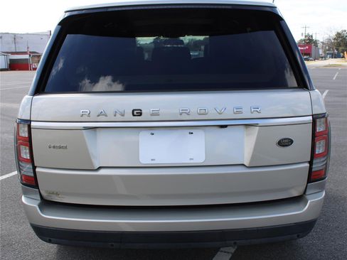Used 2014 Land Rover Range Rover HSE image 5