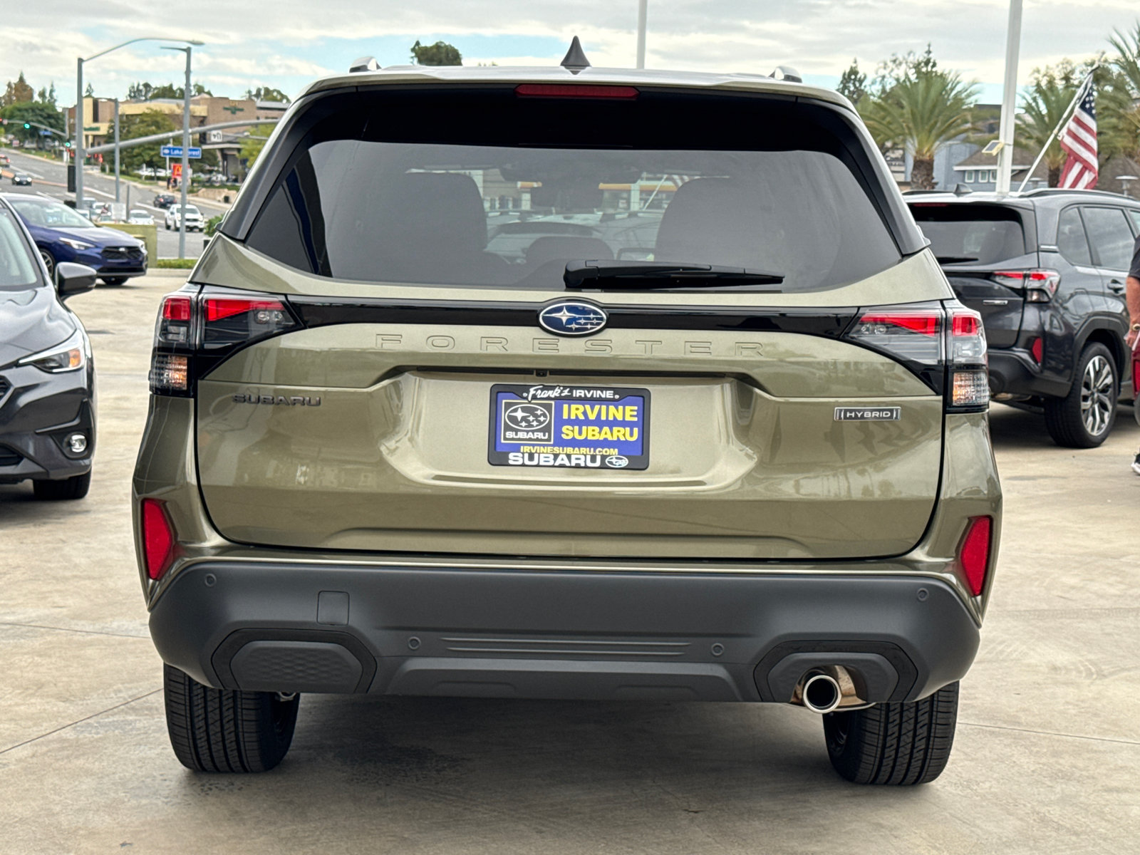 New 2026 Subaru Forester Touring AWD/4WD image 9