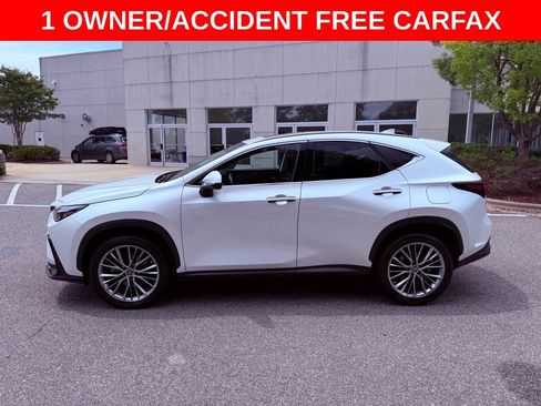 Certified 2022 Lexus NX 350h AWD image 4