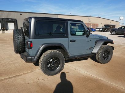 New 2026 Jeep Wrangler Willys