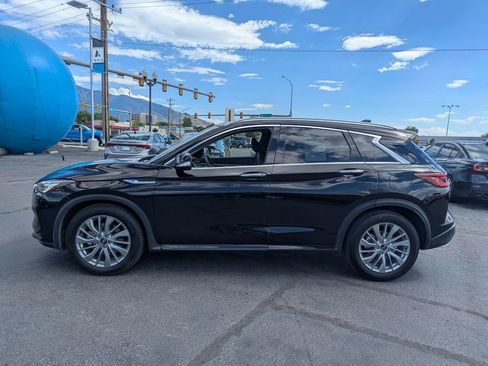 Used 2024 INFINITI QX50 Luxe AWD/4WD image 8