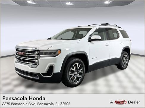 Used 2023 GMC Acadia SLT w/ Technology Package FWD image 1