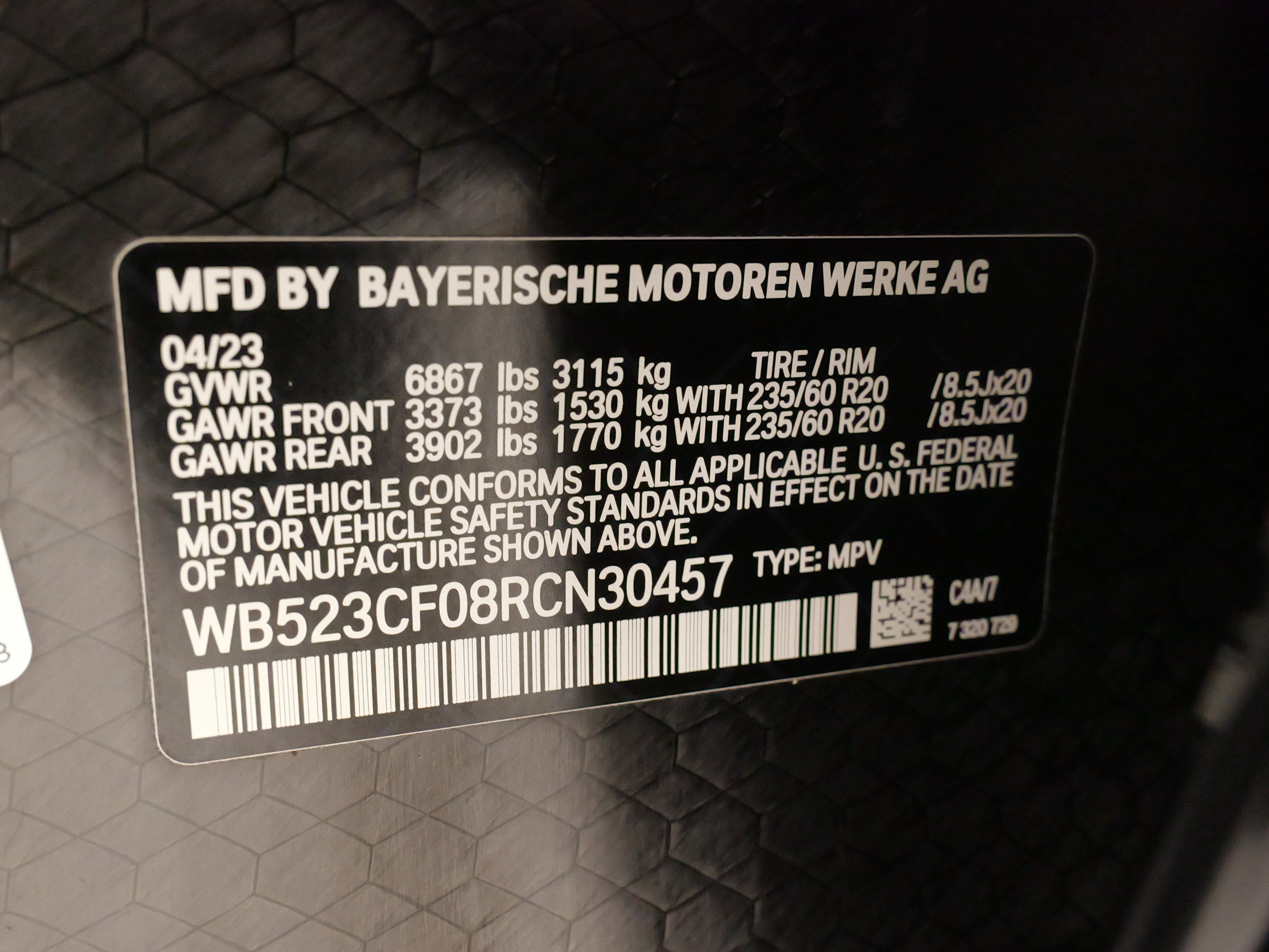 Used 2024 BMW iX xDrive50 AWD/4WD image 63