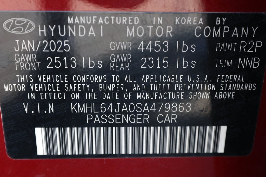 Used 2025 Hyundai Sonata SEL FWD image 12