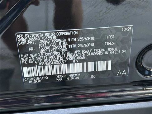 Certified 2026 Toyota bZ FWD image 26