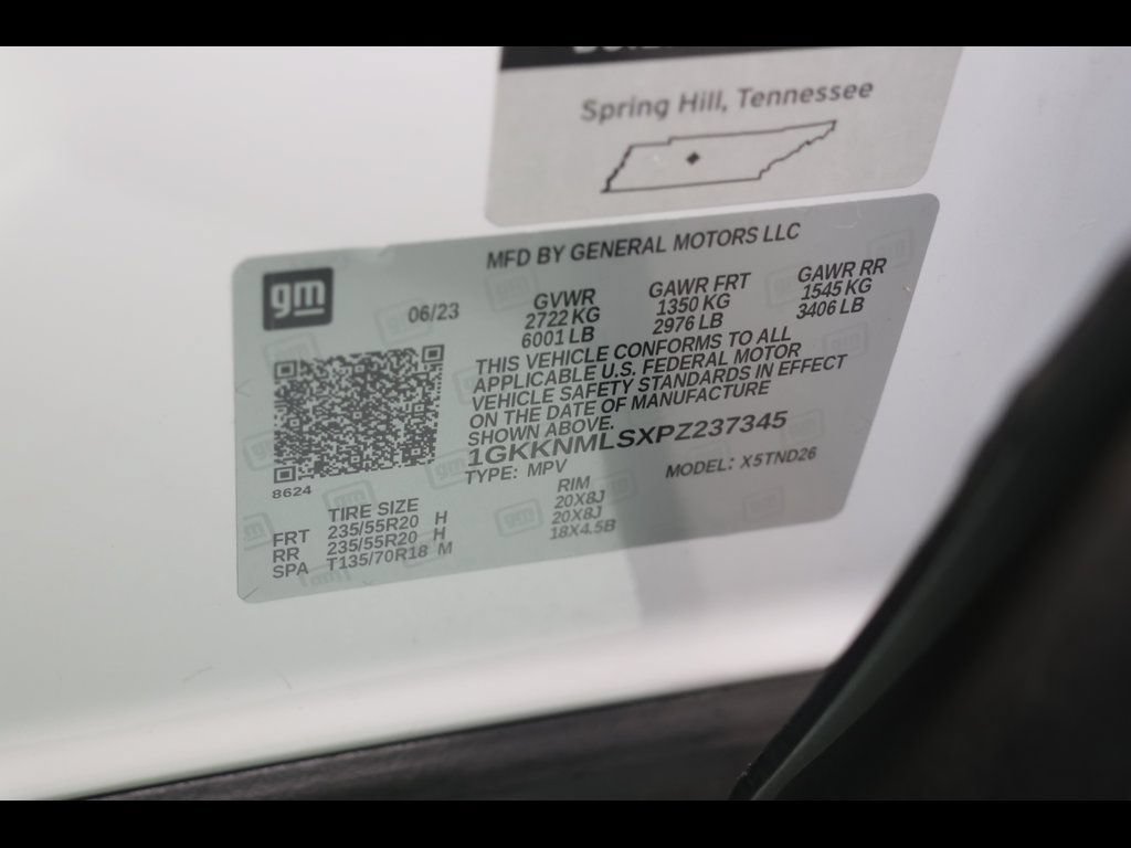 Used 2023 GMC Acadia SLT w/ Elevation Edition FWD image 33