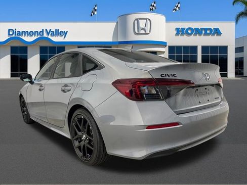 New 2026 Honda Civic FWD Hybrid Sedan image 5