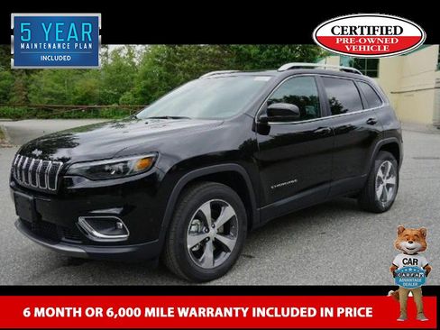 Used 2019 Jeep Cherokee Limited image 1