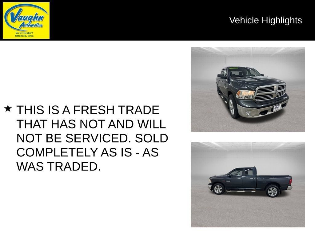 Used 2015 RAM 1500 Big Horn AWD/4WD image 2