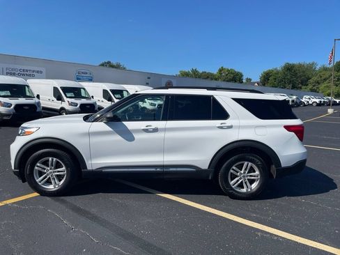 Used 2022 Ford Explorer XLT w/ Equipment Group 202A AWD/4WD image 8