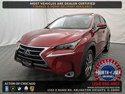 Used 2016 Lexus NX 300h AWD w/ Luxury Package