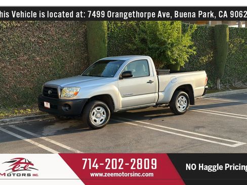 Used 2005 Toyota Tacoma 2WD Regular Cab image 11