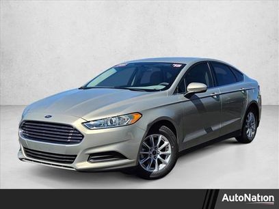 Used 2015 Ford Fusion S