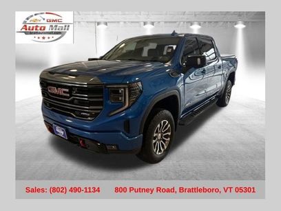 Certified 2022 GMC Sierra 1500 AT4 w/ AT4 Preferred Package