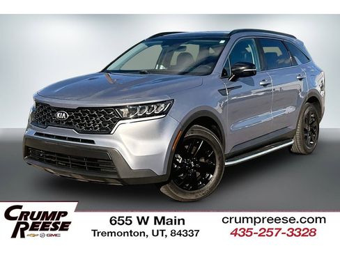 Used 2021 Kia Sorento S w/ Panoramic Sunroof Package image 1