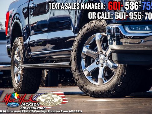 Used 2021 Ford F150 King Ranch w/ Equipment Group 601A High image 2