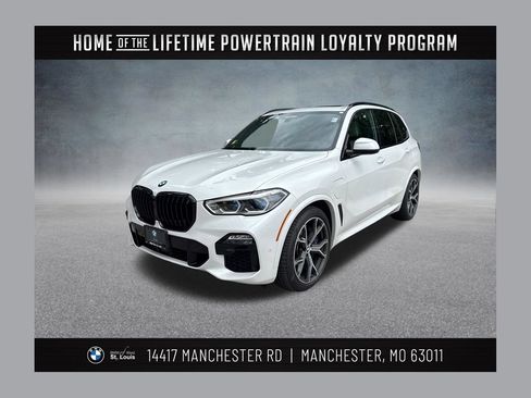 Used 2021 BMW X5 xDrive45e w/ M Sport Package AWD/4WD image 1