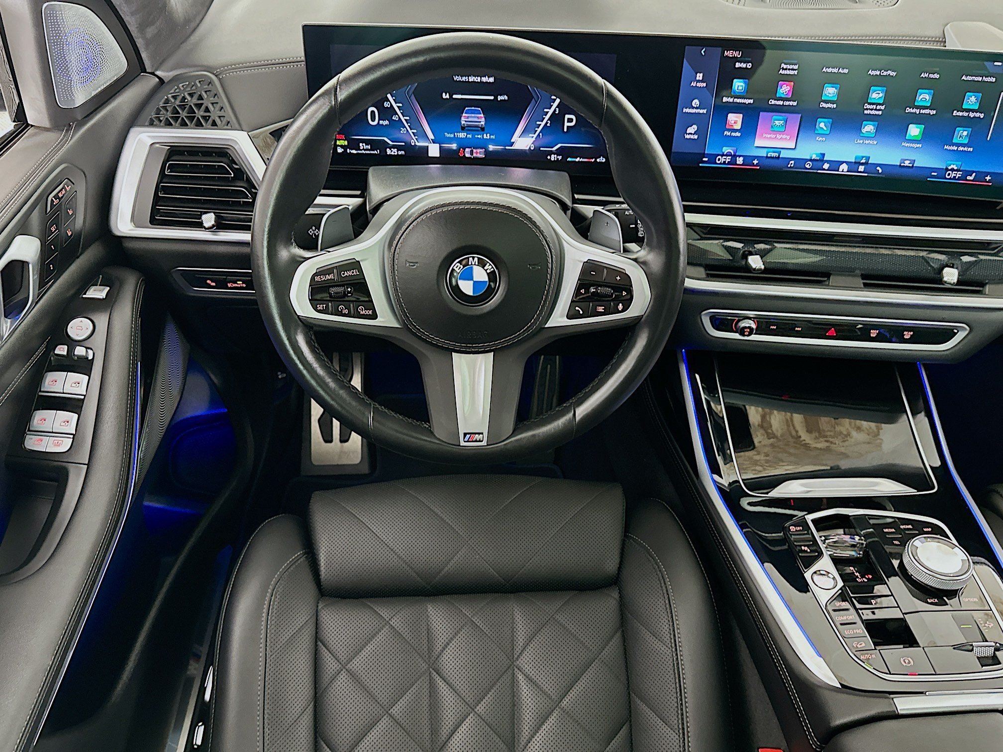 Used 2024 BMW X7 xDrive40i w/ Executive Package AWD/4WD image 20