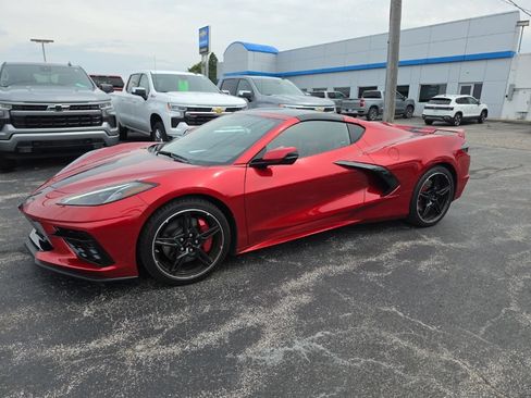 Certified 2022 Chevrolet Corvette Stingray Preferred Cpe w/ Z51 Performance Package RWD image 3